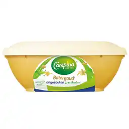Dekamarkt Campina Botergoud grasboter ongezouten vloot aanbieding