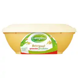 Dekamarkt Campina Botergoud grasboter gezouten aanbieding
