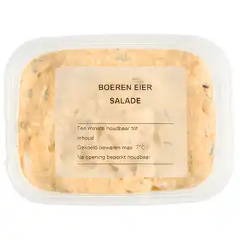 Dekamarkt Salade boeren ei aanbieding