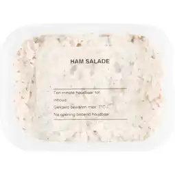Dekamarkt Salade ham aanbieding