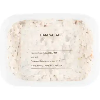 Dekamarkt Salade ham aanbieding