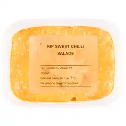 Dekamarkt Salade kip sweet chili aanbieding