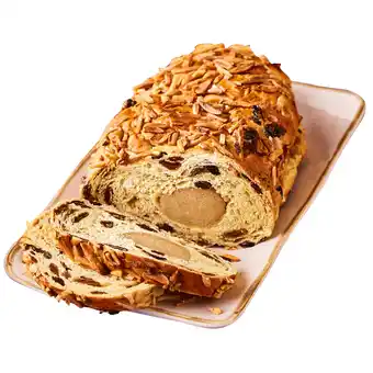 Dekamarkt DekaMarkt Luxe notenstol met amandelspijs aanbieding