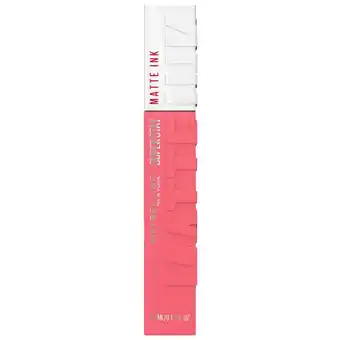 Kruidvat Maybelline New York SuperStay Matte Ink 180 Revolutionary Lipstick aanbieding
