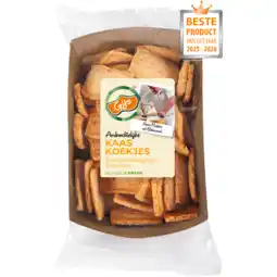 PLUS GIJS Kaaskoekjes aanbieding