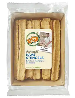 PLUS GIJS Kaasstengels aanbieding