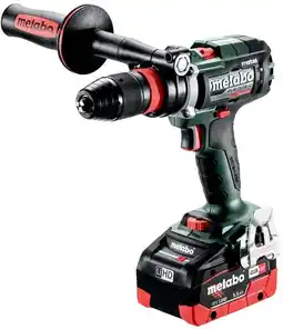 Conrad Metabo 603180660 Accu-schroefboormachine 18 V LiHD Incl. 2 accu's, Brushless, Incl. koffer aanbieding