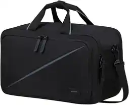 Amazon American Tourister Take2Cabin - Ryanair 3-weg reistas, 40 cm, 25 l, zwart (zwart) aanbieding