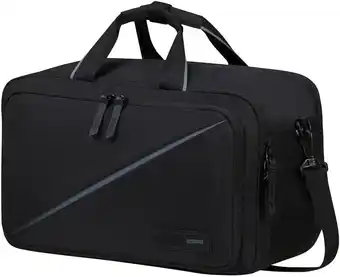 Amazon American Tourister Take2Cabin - Ryanair 3-weg reistas, 40 cm, 25 l, zwart (zwart) aanbieding