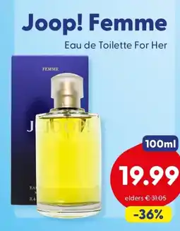 Die Grenze Joop! Femme aanbieding