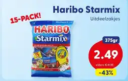Die Grenze Haribo Starmix aanbieding