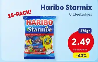 Die Grenze Haribo Starmix aanbieding