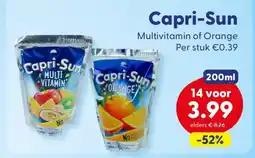 Die Grenze Capri-Sun aanbieding