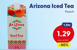 Die Grenze Arizona Iced Tea aanbieding