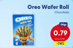 Die Grenze Oreo Wafer Roll aanbieding