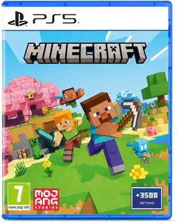 Amazon Just For Games Videospel Playstation 5 Minecraft - Merk EAN: 5056635611666 aanbieding