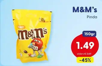 Die Grenze M&M's aanbieding