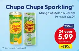 Die Grenze Chupa Chups Sparkling aanbieding