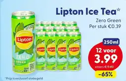 Die Grenze Lipton Ice Tea aanbieding