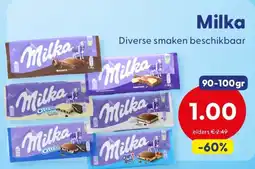 Die Grenze Milka aanbieding