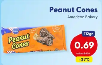 Die Grenze Peanut Cones aanbieding