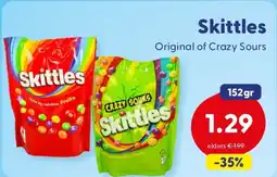 Die Grenze Skittles aanbieding