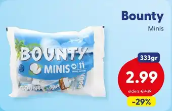 Die Grenze Bounty aanbieding