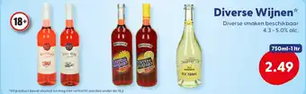 Die Grenze Diverse Wijnen aanbieding
