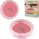 Bol.com Little Dutch Zwembad 80 cm Ocean Dreams Roze aanbieding