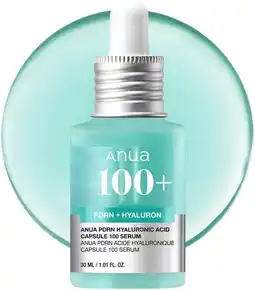 Amazon ANUA Pdrn Hyaluronzuur Capsule 100 Serum, Stralend Gezichtsserum, Hyaluronzuur, 30 ml/1,01 Fl.Oz aanbieding