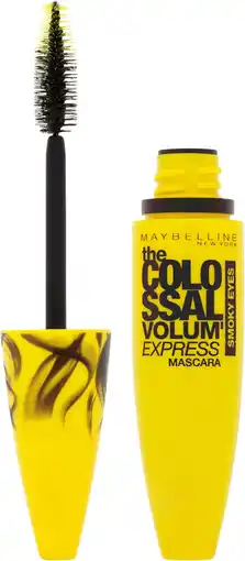 Amazon Maybelline The Colossal Mascara Smoky Black aanbieding