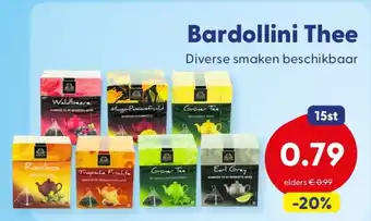 Die Grenze Bardollini Thee aanbieding