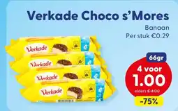 Die Grenze Verkade Choco s'Mores aanbieding