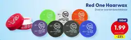 Die Grenze Red One Haarwax aanbieding