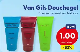 Die Grenze Van Gils Douchegel aanbieding