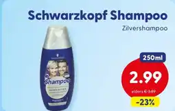 Die Grenze Schwarzkopf Shampoo aanbieding
