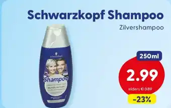 Die Grenze Schwarzkopf Shampoo aanbieding