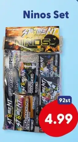 Die Grenze Ninos Set aanbieding