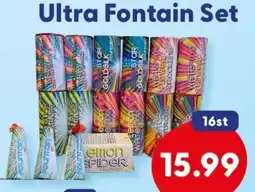 Die Grenze Ultra Fontain Set aanbieding