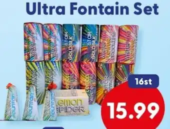 Die Grenze Ultra Fontain Set aanbieding