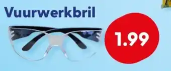 Die Grenze Vuurwerkbril aanbieding