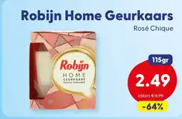 Die Grenze Robijn Home Geurkaars aanbieding