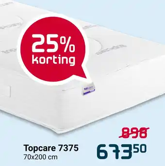 Beddenreus Topcare 7375 70x200cm aanbieding