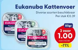 Die Grenze Eukanuba Kattenvoer aanbieding