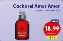 Die Grenze Cacharel Amor Amor aanbieding