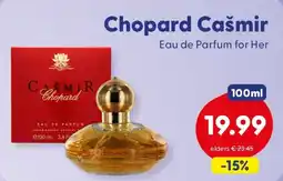 Die Grenze Chopard Cašmir aanbieding