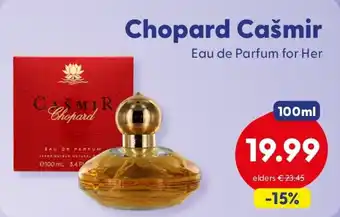 Die Grenze Chopard Cašmir aanbieding