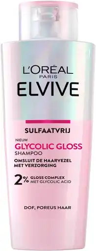 Amazon L'Oréal Paris Elvive Glycolic Gloss Shampoo - 200 ML aanbieding