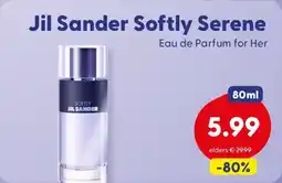 Die Grenze Jil Sander Softly Serene aanbieding