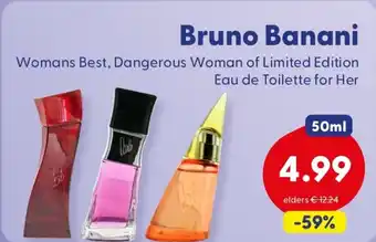 Die Grenze Bruno Banani aanbieding